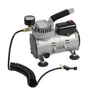 Kompresor Select Air compressor Mini stříbrná