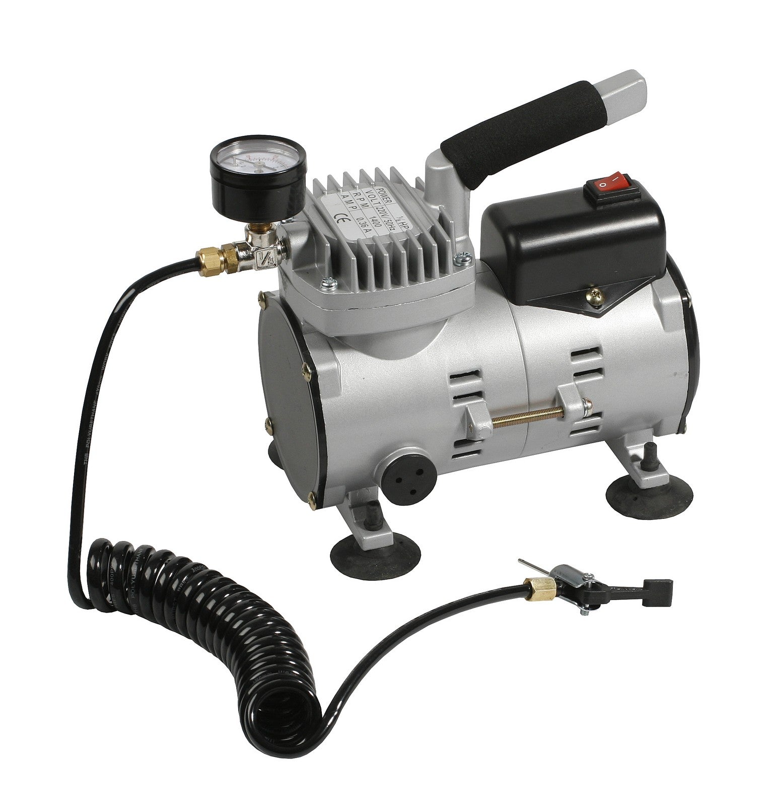 Kompresor Select Air compressor Mini stříbrná