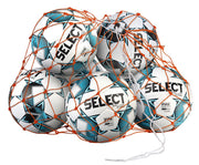 Síť na míče Select Ball net 14-16 balls oranžová