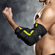 Bandáž na loket Select Elbow support w/splints 6603 černá