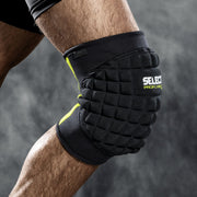 Chrániče na kolena Select Knee support w/big pad 6205 černá