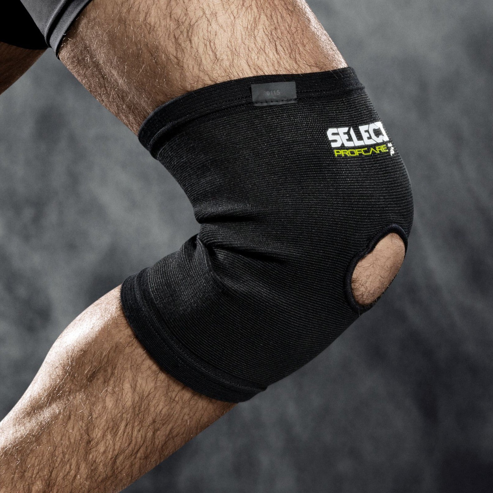Bandáž kolene Select Knee support w/hole černá