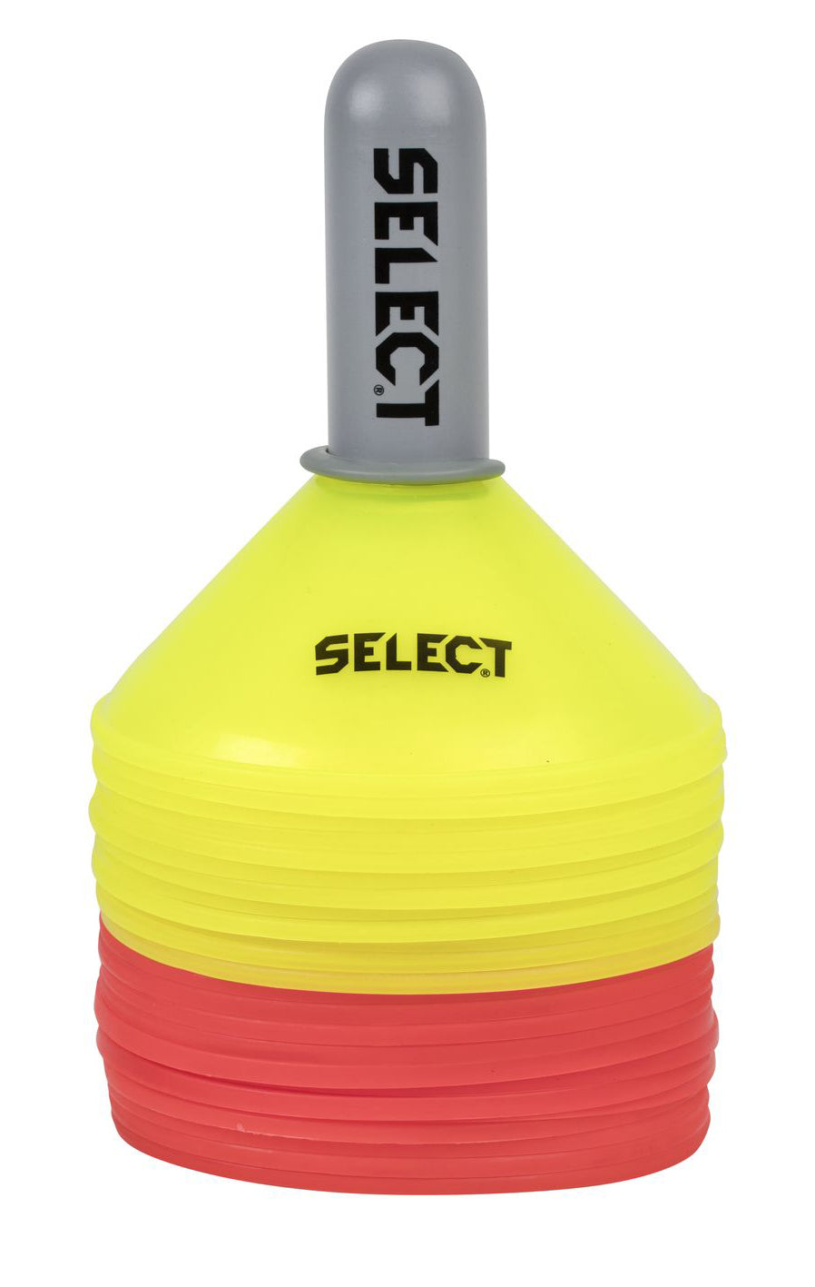 Značící kužely Select Marker set 24 ks včetně držáku červeno žlutá
