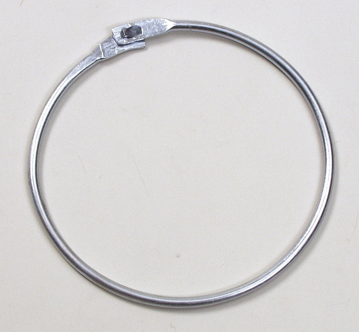 Spona na rozlišováky Select Metal rings for bibs stříbrná