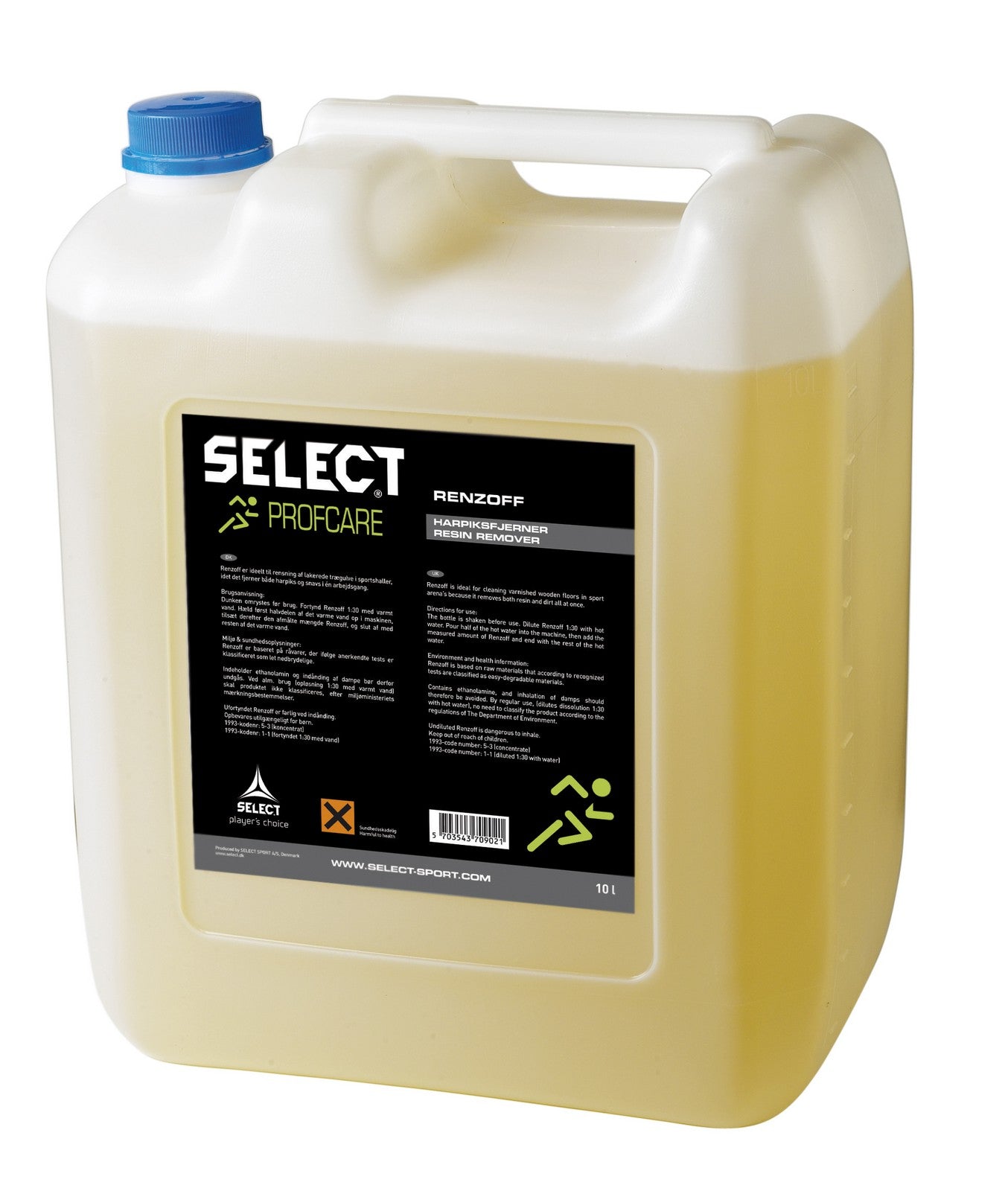 Odstraňovač lepidla Select Renzoff floor cleaner transparentní