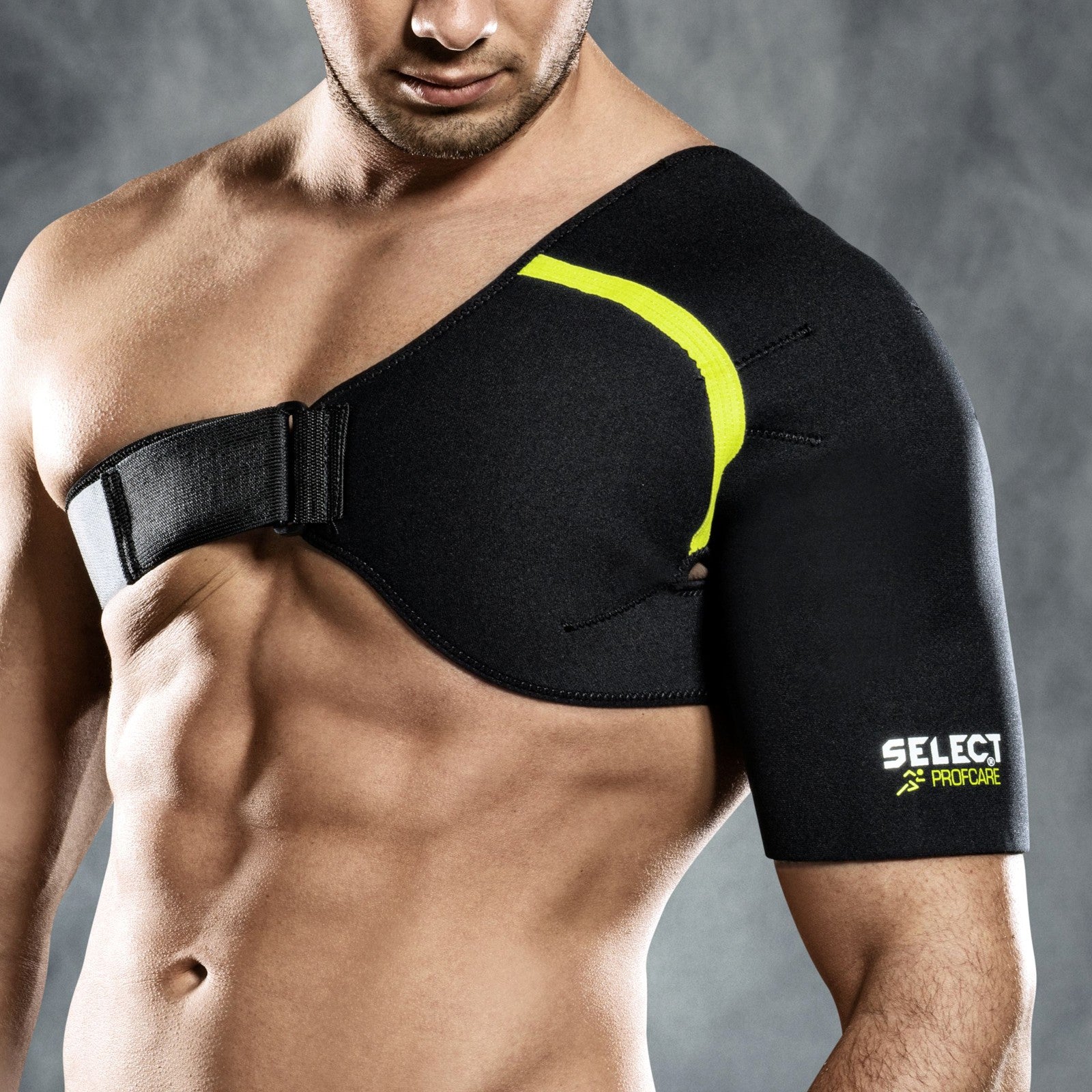 Bandáž ramene Select Shoulder support 6500 černá