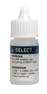 Olej na ventilky Select Valve oil 10 ml transparentní