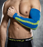 Kompresní rukáv Select Compression arm sleeves 6610 modrá