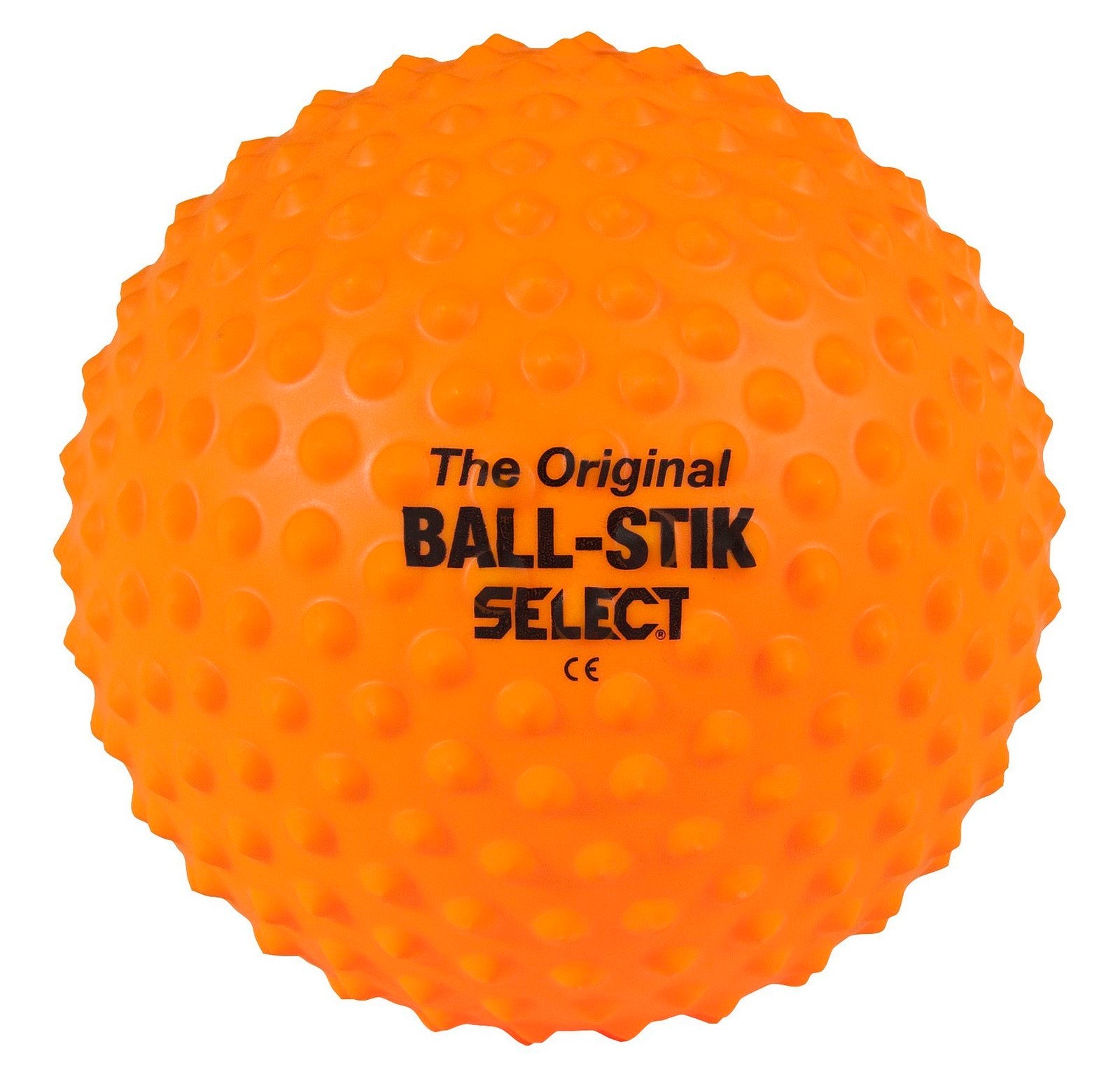 Masážní míč Select Ball-Stik oranžová
