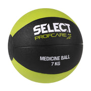 Těžký míč Select Medicine ball 7kg černo zelená