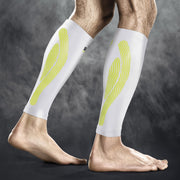 Bandáž lýtka Select Compression Calf 6150 bílá