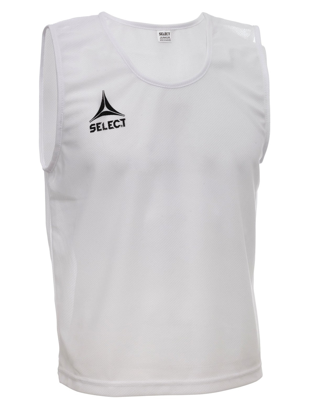 Rozlišovací triko Select Bib Basic bílá