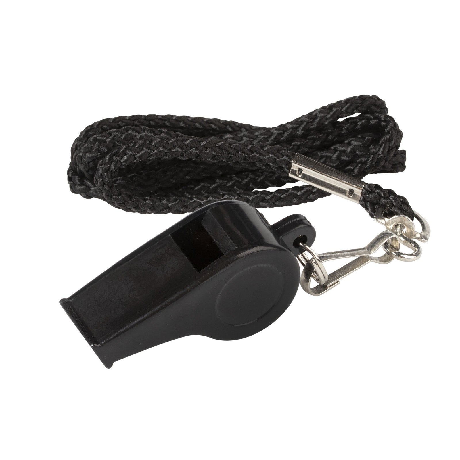 Píšťalka Select Referees whistle plastic w/Lanyard černá