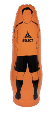 Tréninková figurína Select Inflatable Kick Figure oranžová