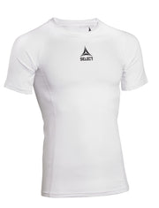 Kompresní triko Select Shirt S/S Baselayer bílá