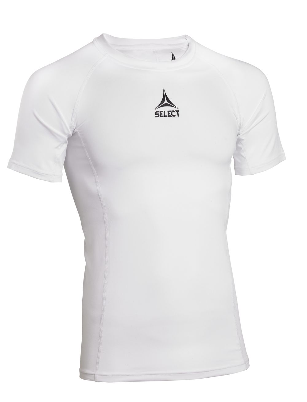 Kompresní triko Select Shirt S/S Baselayer bílá