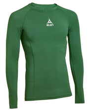 Kompresní triko Select Shirts L/S Baselayer zelená