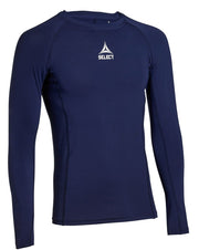 Kompresní triko Select Shirts L/S Baselayer tmavě modrá