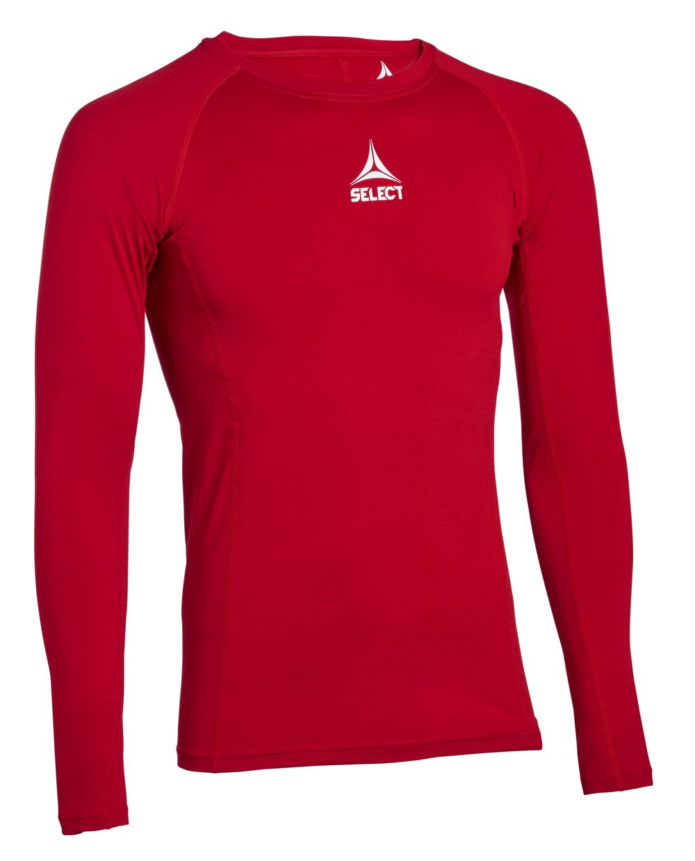 Kompresní triko Select Shirts L/S Baselayer červená