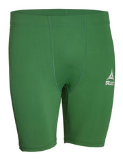 Kompresní šortky Select Tights short Baselayer zelená