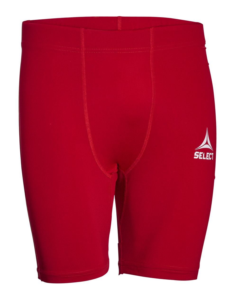Kompresní šortky Select Tights short Baselayer červená
