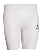 Kompresní šortky Select Tights short Baselayer bílá