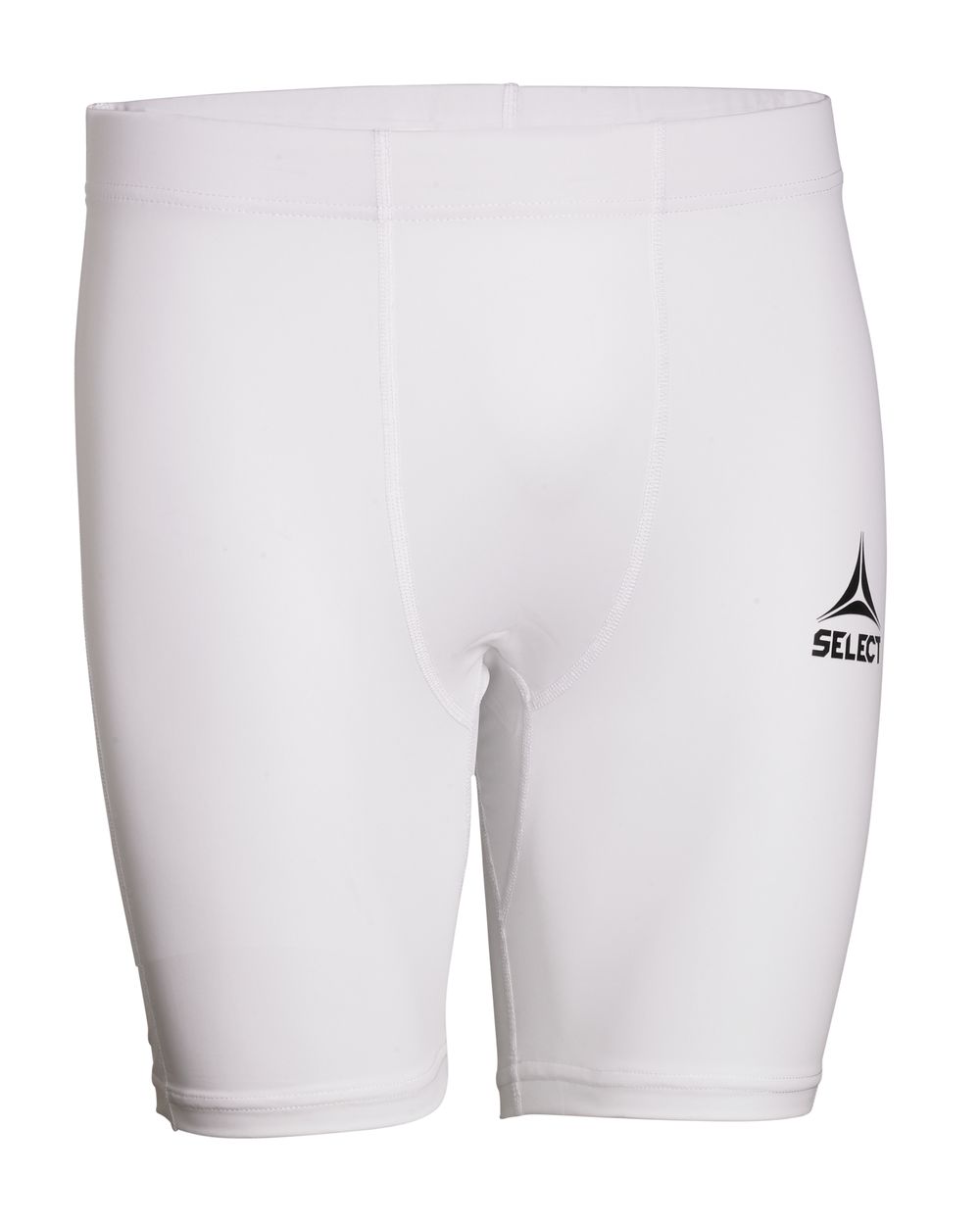 Kompresní šortky Select Tights short Baselayer bílá