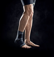 Bandáž kotníku Select Ankle support černá