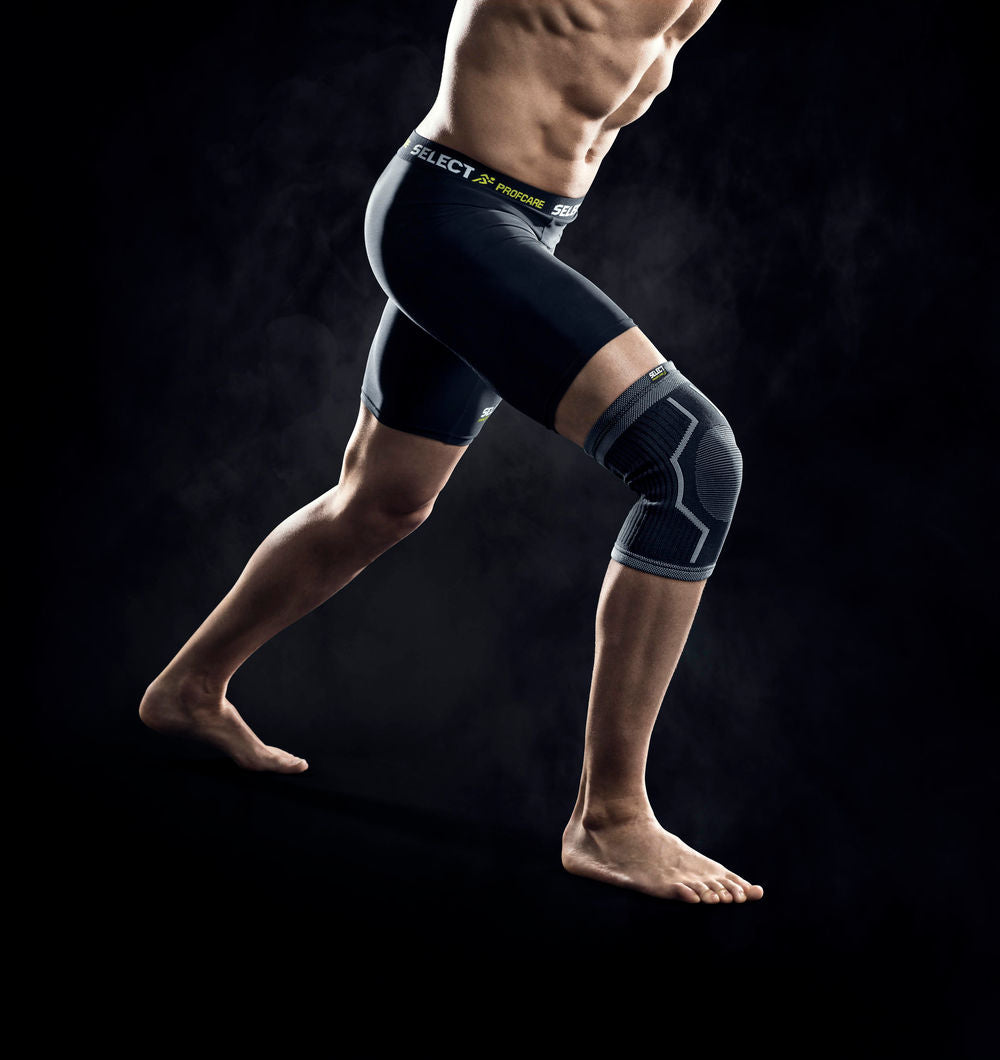 Bandáž kolene Select Knee support černá