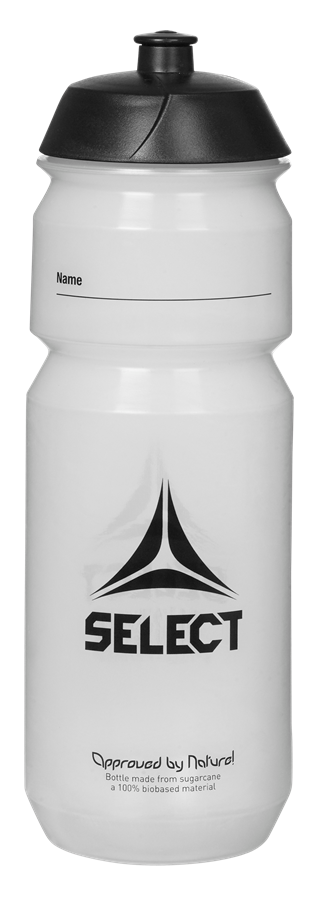 Láhev Select Water Bottle 0,7 l transparentní