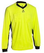 Dres pro rozhodčí Select Referee shirt L/S v21 žlutá