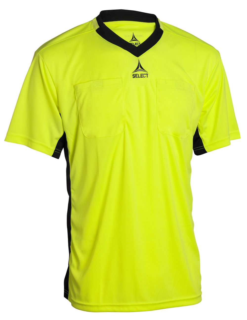 Dres pro rozhodčí Select Referee shirt S/S v21 žlutá
