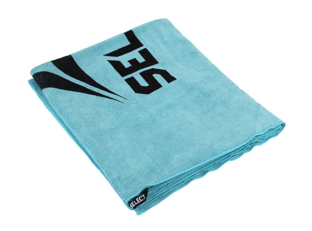Sportovní ručník Select Towel Microfiber tyrkysová
