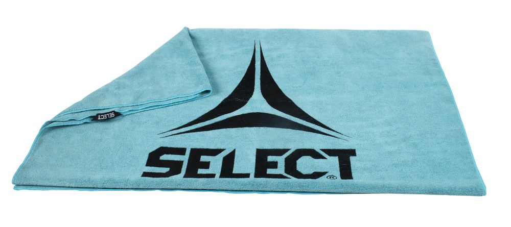 Sportovní ručník Select Towel Microfiber tyrkysová