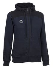 Sportovní mikina Select Zip hoodie Oxford women tmavě modrá