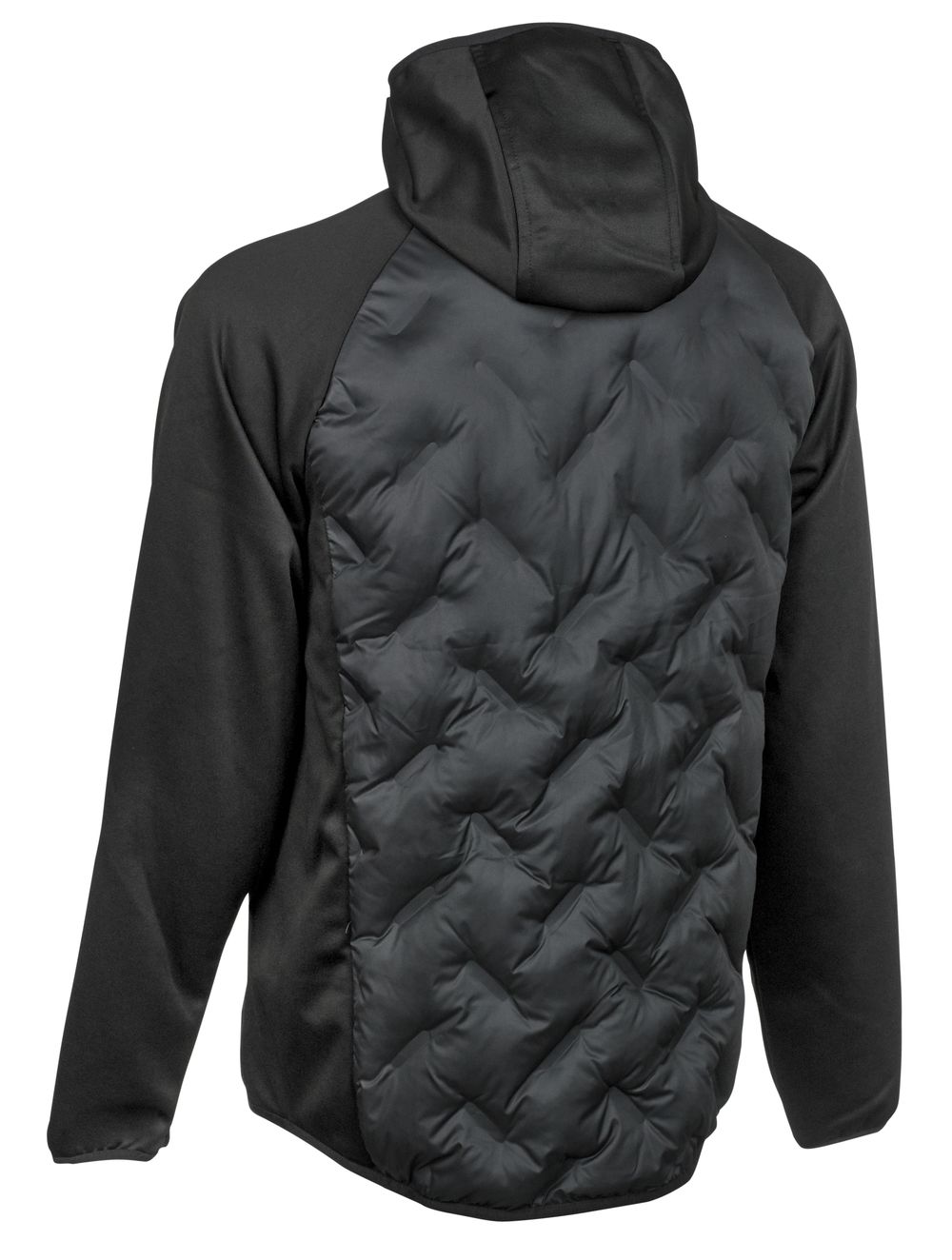 Volnočasová bunda Select Hybrid jacket Oxford černá