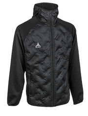 Volnočasová bunda Select Hybrid jacket Oxford černá