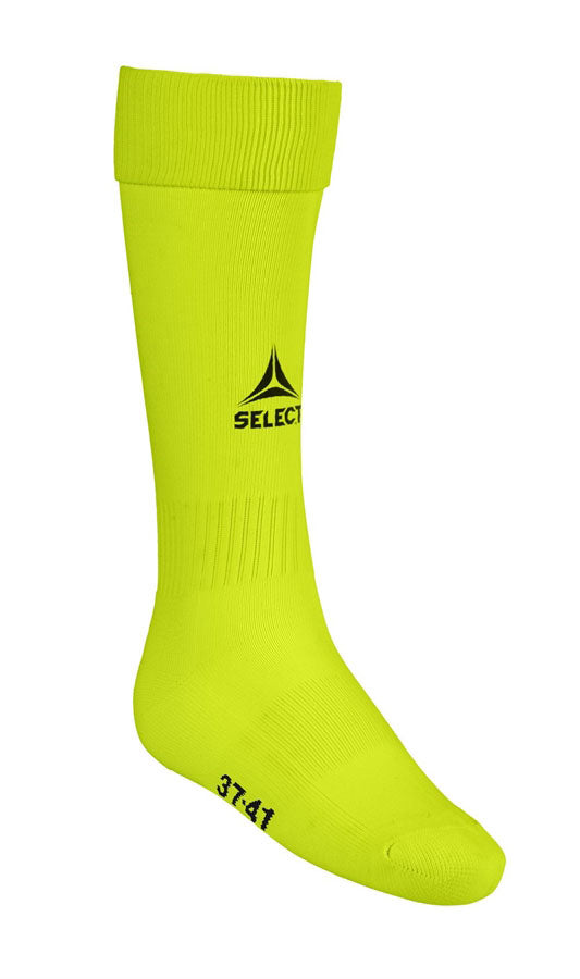 Fotbalové štulpny Select Football socks Elite neonově žlutá