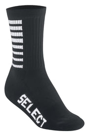 Fotbalové štulpny Select Sports socks striped černá