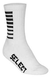 Fotbalové štulpny Select Sports socks striped bílá