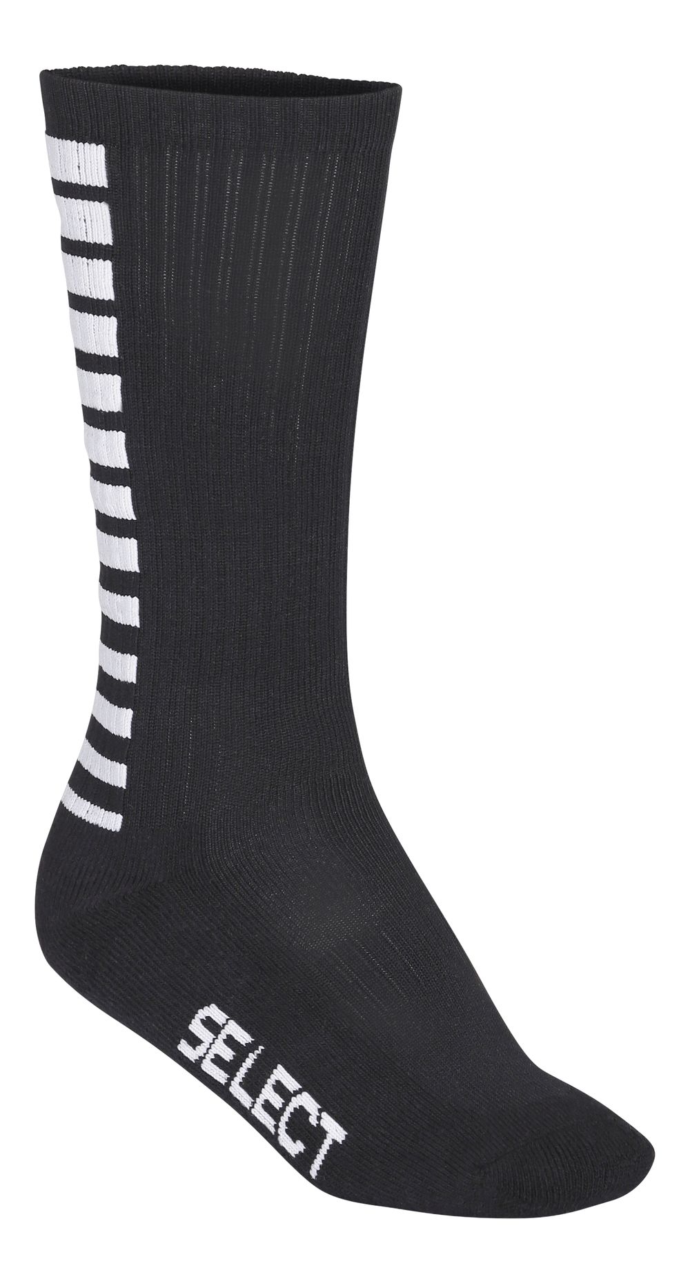 Fotbalové ponožky Select Sports socks striped long černá