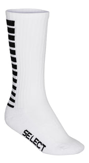 Fotbalové ponožky Select Sports socks striped long bílá