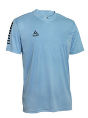 Hráčský dres Select Player shirt S/S Pisa světle modrá