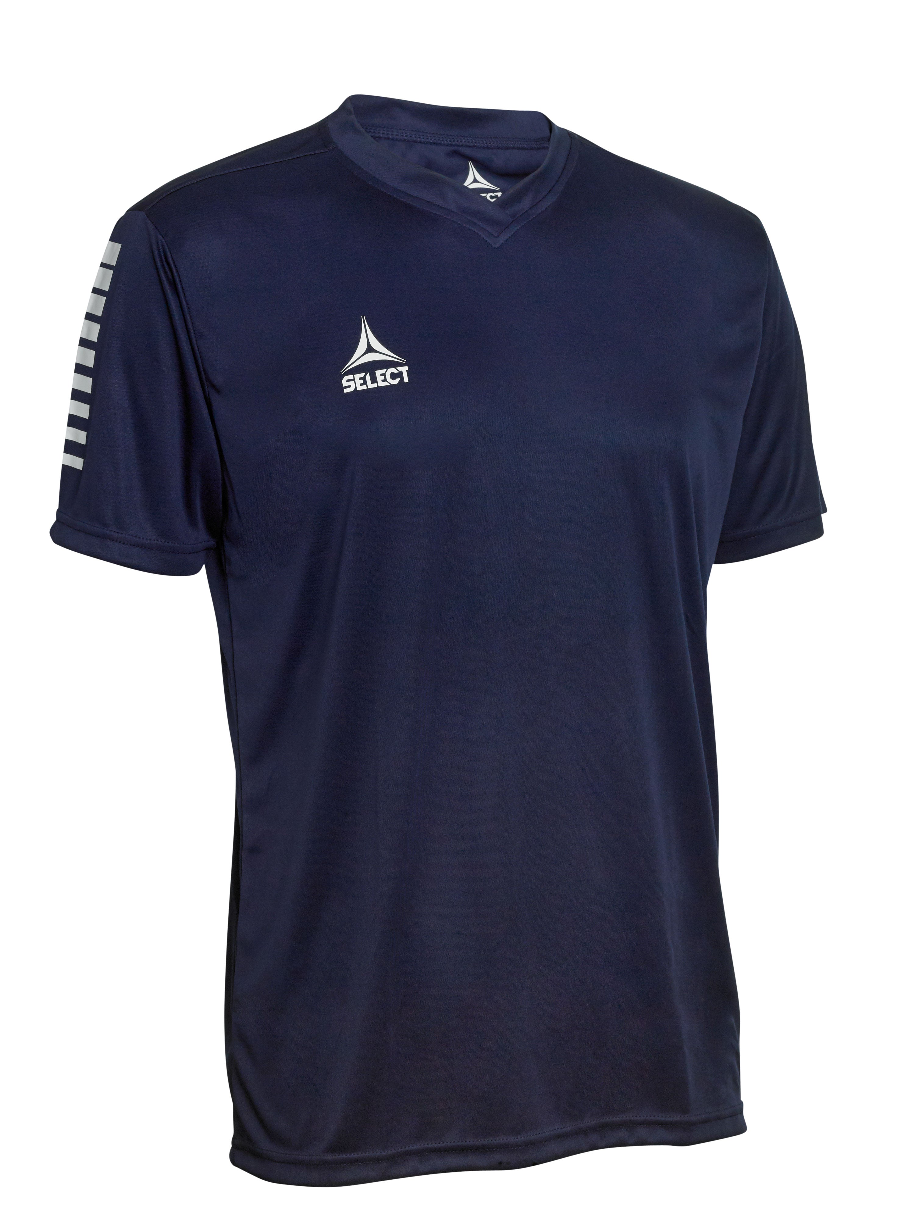 Hráčský dres Select Player shirt S/S Pisa tmavě modrá