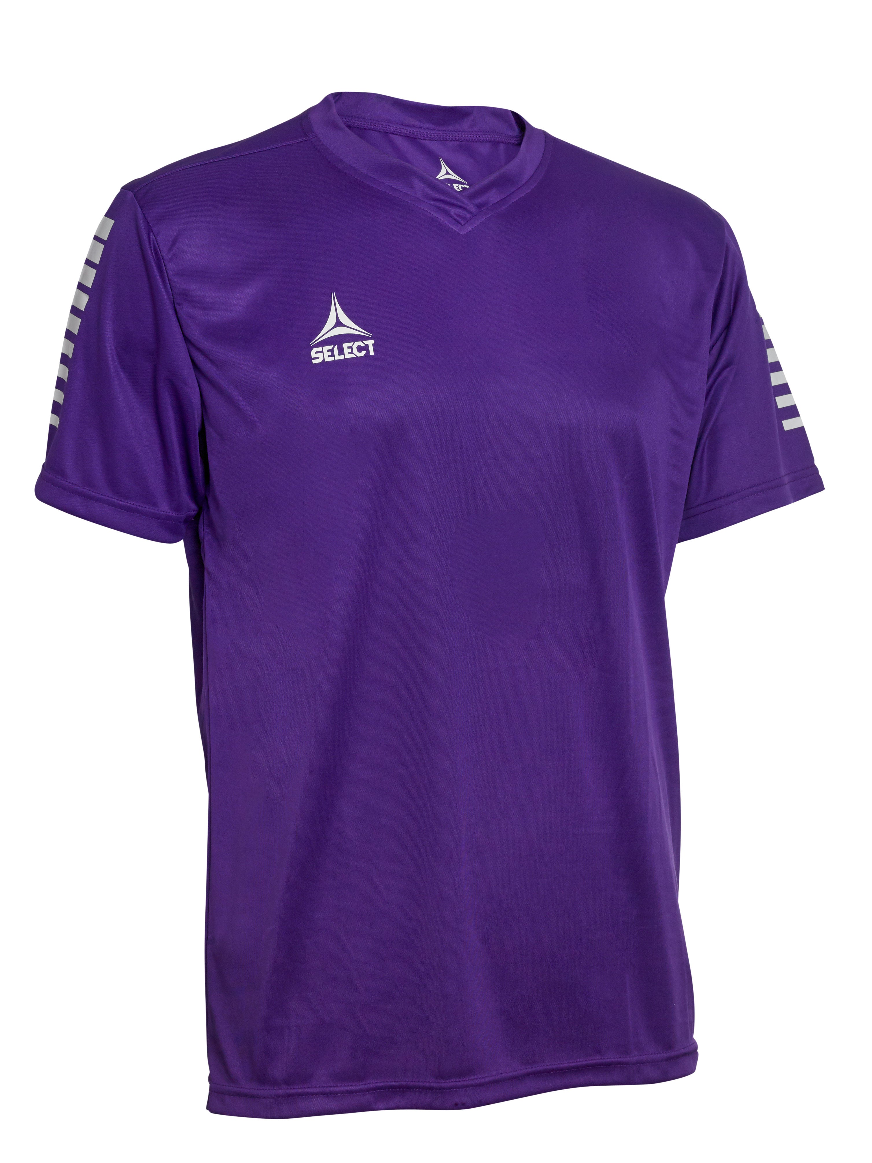 Hráčský dres Select Player shirt S/S Pisa fialová