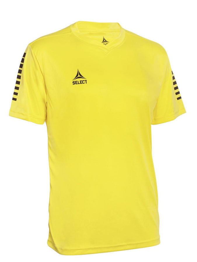 Hráčský dres Select Player shirt S/S Pisa žlutá