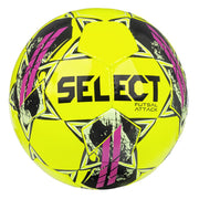 Futsalový míč Select FB Futsal Attack žluto růžová