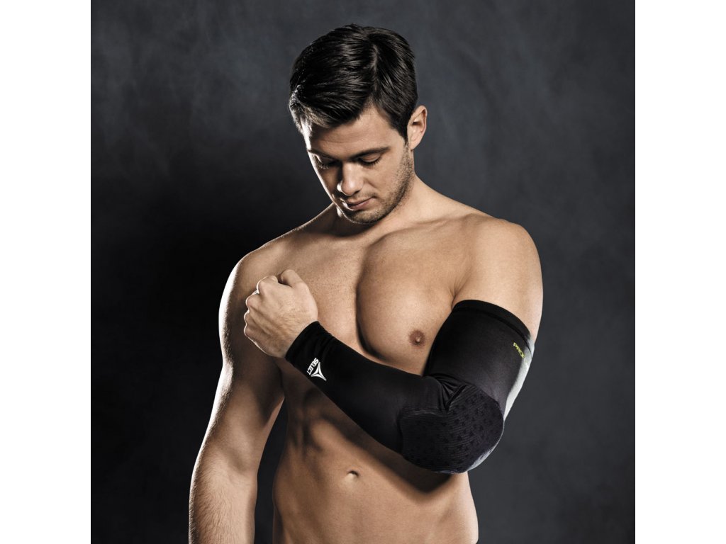 Kompresní bandáž na loket Select Compression elbow support long 6652 černá