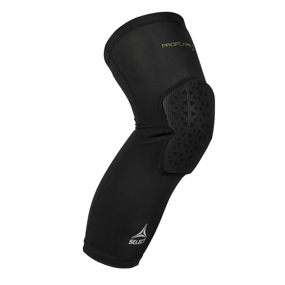 Kompresní bandáž kolene Select Compression knee support long 6253 černá