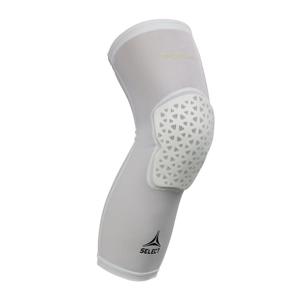 Kompresní bandáž kolene Select Compression knee support long 6253 bílá